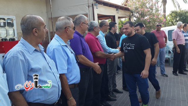 جت المثلث: العشرات في احياء ذكرى الشهيد رامي غرة..رئيس المجلس: نرى تقصير من قبل رؤساء السلطات المحلية وانا اولهم